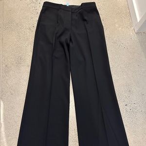 Elie Tahari Size 6 Boot Cut/Wide Trousers Virgin Wool